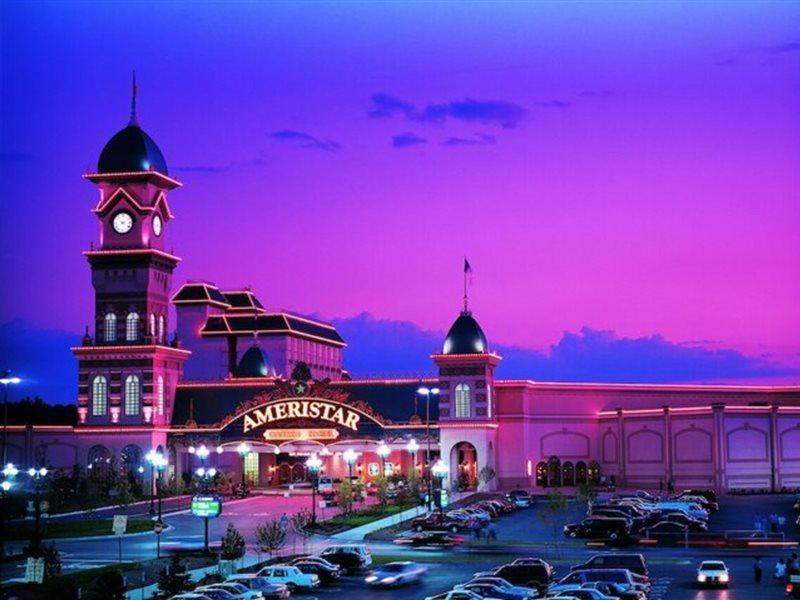 Ameristar Casino Hotel Kansas City Esterno foto
