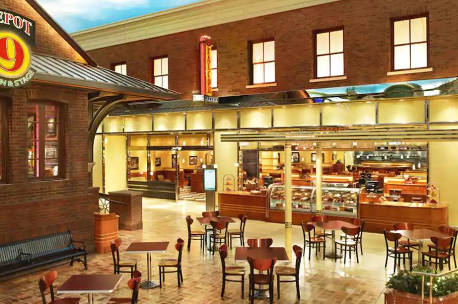 Ameristar Casino Hotel Kansas City Esterno foto