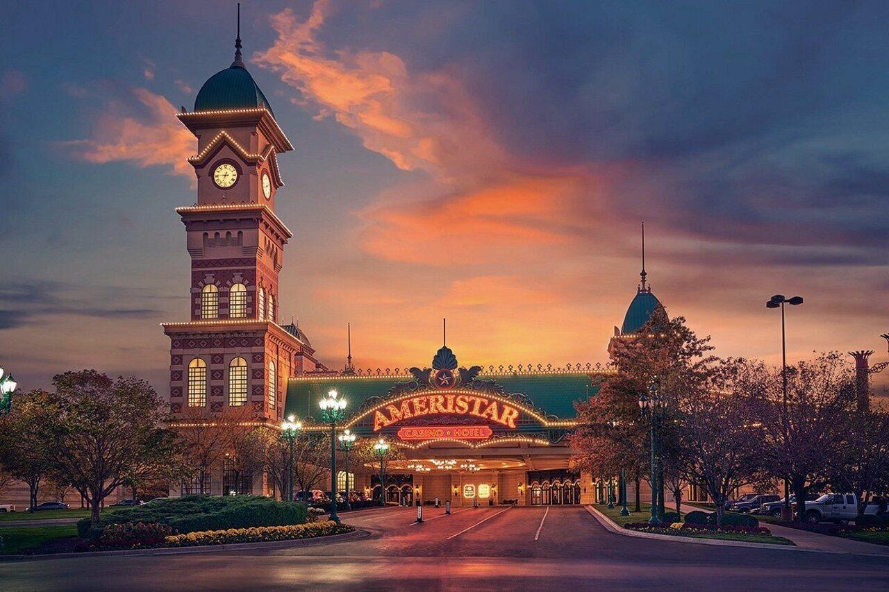 Ameristar Casino Hotel Kansas City Esterno foto