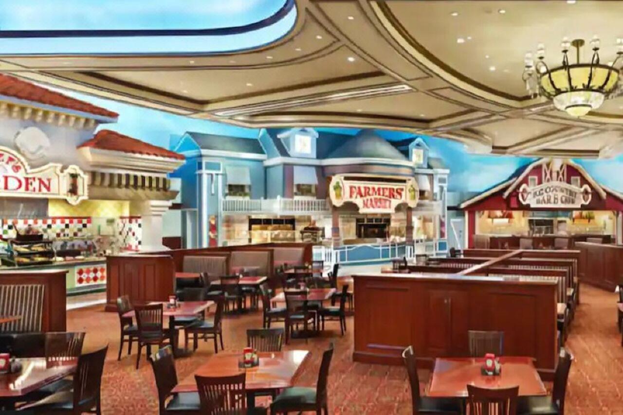 Ameristar Casino Hotel Kansas City Esterno foto