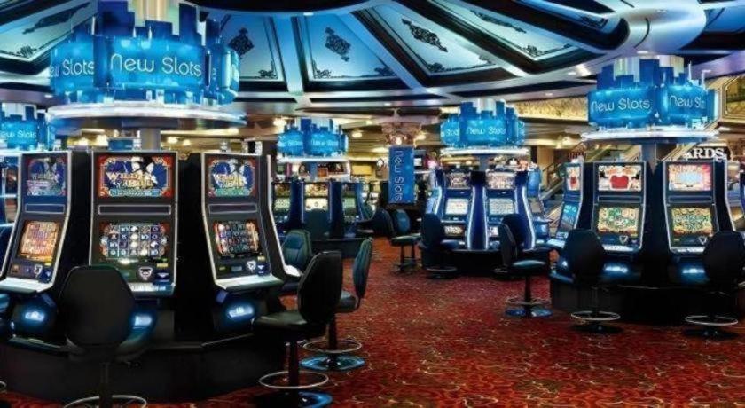 Ameristar Casino Hotel Kansas City Esterno foto