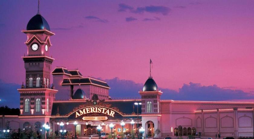 Ameristar Casino Hotel Kansas City Esterno foto