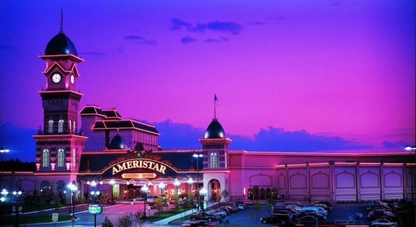 Ameristar Casino Hotel Kansas City Esterno foto