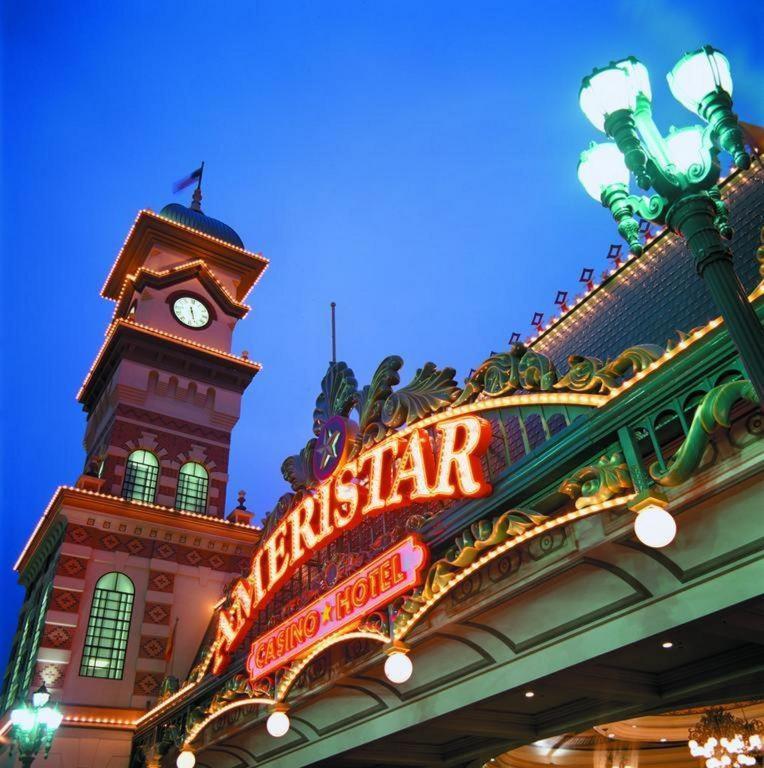 Ameristar Casino Hotel Kansas City Esterno foto