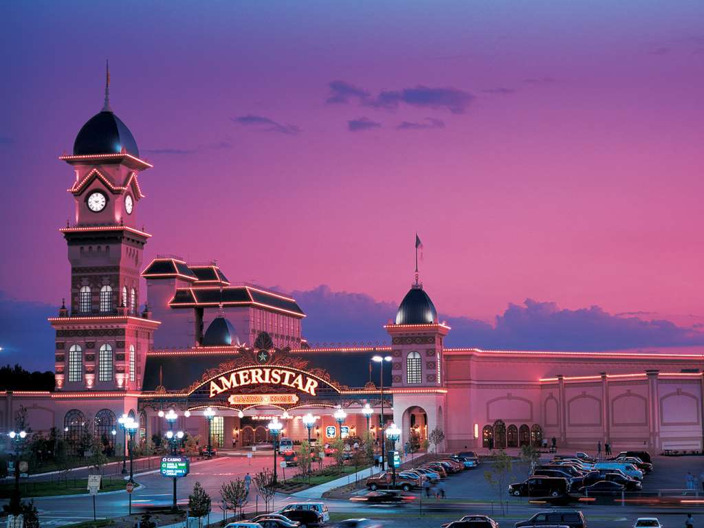 Ameristar Casino Hotel Kansas City Esterno foto